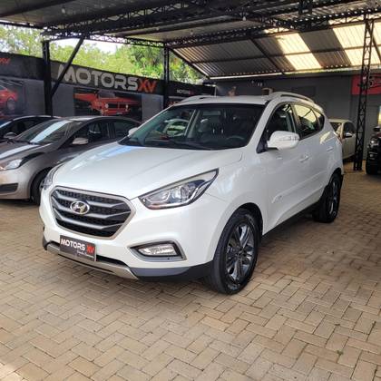 HYUNDAI IX35 2.0 MPFI GL 16V FLEX 4P AUTOMÁTICO HYUNDAI IX35 2.0 MPFI GL 16V FLEX 4P AUTOMÁTICO